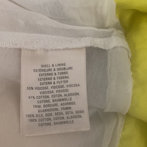 Leif notes from Anthropology NWOT size 8 stunning beading/ embroidery - Picture 10 of 11